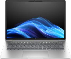 HP EliteBook (Intel Core Ultra 7 255U 2.00 GHz, 12 MB cache/16GB/512GB NVMe/FHD+/W11 Pro) Silver