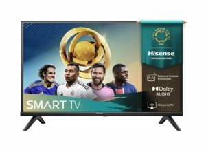Hisense 32" A4Q, Smart TV, WiFi, WiFi Direct, Black
