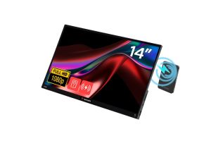 Verbatim 32088 14" (35.56 cm) IPS Monitor