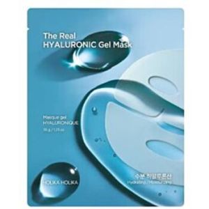 Holika Holika The Real Hyaluronic Gel Mask - Gelová maska pro intenzivní hydrataci 35ml