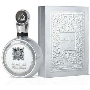 Lattafa Perfumes Fakhar Platin Eau de Parfum 100ml