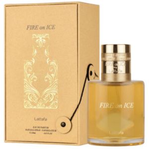 Lattafa Perfumes Fire On Ice Eau de Parfum 110ml