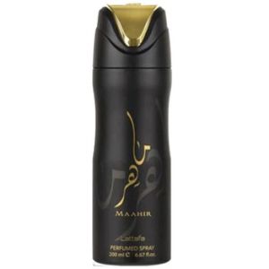 Lattafa Perfumes Maahir Deospray 200ml