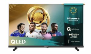 Hisense 40" A5Q, Full HD FHD, QLED, Quantum Dot, Black