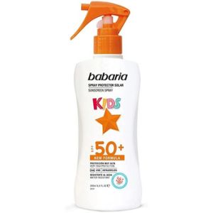 Babaria Sunscreen Spray For Children SPF 50+ - Sprej na opalování pro děti 200ml
