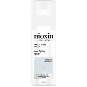 Nioxin Density Defend Styling Root Lifting Spray - Sprej na pozvednutí vlasů od kořínků pro optický objem 150ml