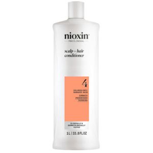 Nioxin System 4 Scalp & Hair Conditioner - Kondicionér pro barvené, pokročile řídnoucí vlasy 1000ml