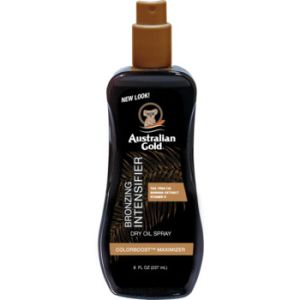 Australian Gold Bronzing Intensifier Dry Oil Spray - Bronzující sprej pro intenzivní opálení 237ml