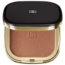 Dolce Gabbana Face & Eyes Match Lasting Bronzer & Eyeshadow Powder - Pudrový bronzer 14 g
