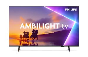 Philips 43PUS8510/12, 43" 4K Ultra HD QLED, Black