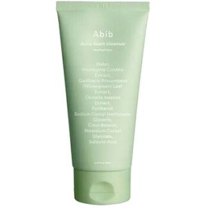 Abib Heartleaf Acne Foam Cleanser - Čisticí pěna pro problematickou pleť 150ml