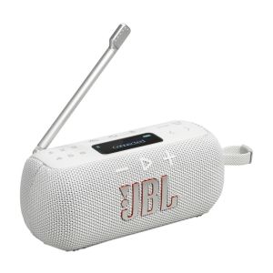 JBL TUNNER3 WHT Portable DAB/DAB+/FM radio with Bluetooth
