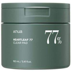 Anua Heartleaf 77 Clear Pad - Tonizační tampony pro problematickou pleť 160ml