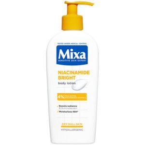 Mixa Niacinamide Bright Body Lotion - Body Lotion pro suchou pokožku 250ml