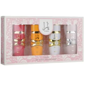 Lattafa Perfumes Yara Collection 4x25ml