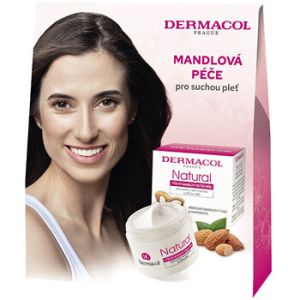 Dermacol Natural Gift Box - Gift Set péče pro suchou pleť