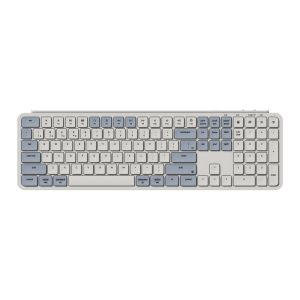 Wireless keyboard Keychron B6 Pro Ultra-Slim - Retro Blue