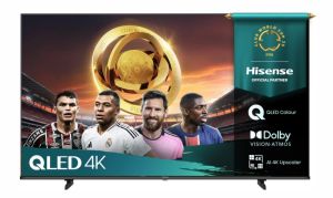 Hisense 43" E7Q, 4K Ultra HD UHD, QLED, Quantum Dot Black