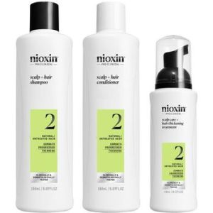 Nioxin System 2 Set - Sada péče pro jemné výrazně řídnoucí přírodní vlasy