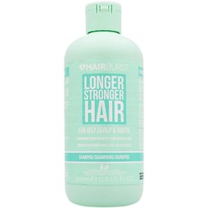 Hairburst Longer Stronger Hair Oily Scalp & Roots Shampoo - Čisticí šampon pro rychle se mastící vlasy 350ml