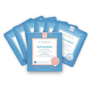 Foreo UFO™ H2Overdose Hydrating Mask - Hydratační maska na obličej pro suchou pleť 0.0g