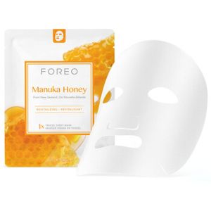 Foreo Manuka Honey Revitalizing Sheet Mask - Oživující plátýnková maska pro zralou pleť 20.0g