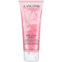 Lancome Rose Sugar Scrub - Vyhlazující peeling pro citlivou pleť 100ml