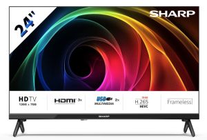 Sharp 24HA1205E, 24" LED HD HD Frameless