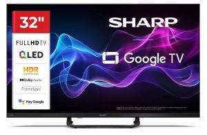 Sharp 32HF3865E, 32" QLED Google TV