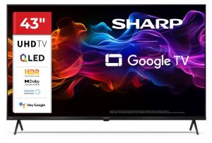 Sharp 43HP5265E, 43" QLED Google TV