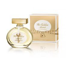 Antonio Banderas Her Golden Secret Eau De Toilette 80ml