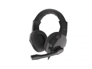  Genesis Gaming Headset Argon 100 Black Stereo
