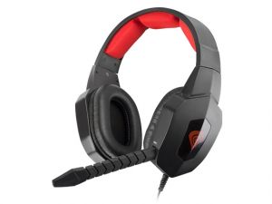  Genesis Headphones Argon 400 With Microphone Black-Red (H59)