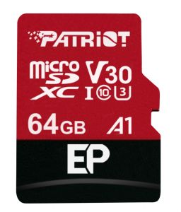 Patriot EP Series 64GB Micro SDXC V30