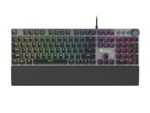  Genesis Mechanical Gaming Keyboard Thor 401 RGB Backlight Brown Switch US Layout Software