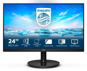 Philips 241V8L 23.8" VA 75Hz Monitor
