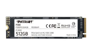  Patriot P300 512GB M.2 2280 PCIE