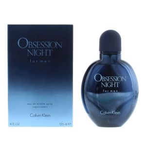 Calvin Klein Obsession Night for Men Eau De Toilette 125ml