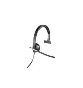  Logitech USB Headset Mono H650e Head-band Black, Grey