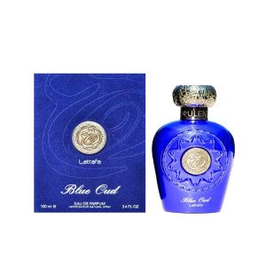 Lattafa Perfumes Blue Oud Eau de Parfum 100ml