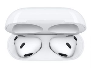 Apple AirPods 3 Earbud Bluetooth Handsfree White