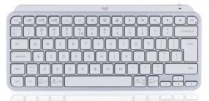  Logitech MX Keys Mini Minimalist Wireless Illuminated Keyboard - PALE GREY - US Intl