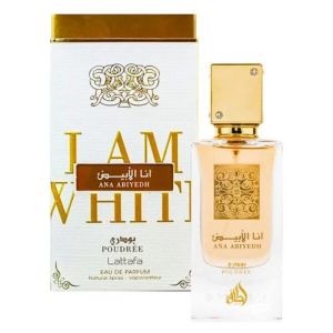 Lattafa Perfumes Ana Abiyedh Poudree Eau de Parfum 60ml