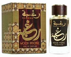 Lattafa Perfumes Raghba Wood Intense Eau de Parfum 100ml
