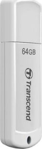 Transcend 64GB JetFlash 370 USB 2.0 White (TS64GJF370)