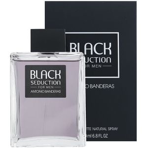 Antonio Banderas Seduction in Black Eau De Toilette 200ml