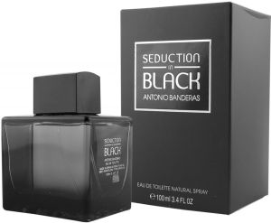 Antonio Banderas Seduction in Black Eau De Toilette 100ml