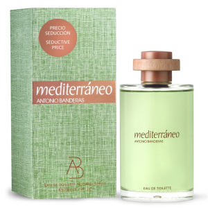 Antonio Banderas Meditteraneo Eau de Toilette 200ml