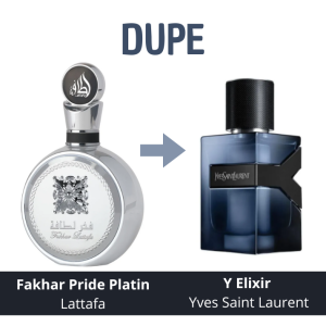 Lattafa Perfumes Fakhar Platin Eau de Parfum 100ml