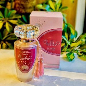 Lattafa Perfumes Mohra Silky Rose Eau de Parfum 100ml